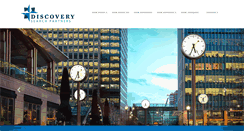 Desktop Screenshot of discoverysearch.com